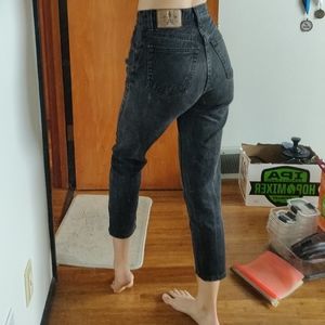 old Navy vintage black jeans